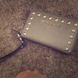 MK wristlet